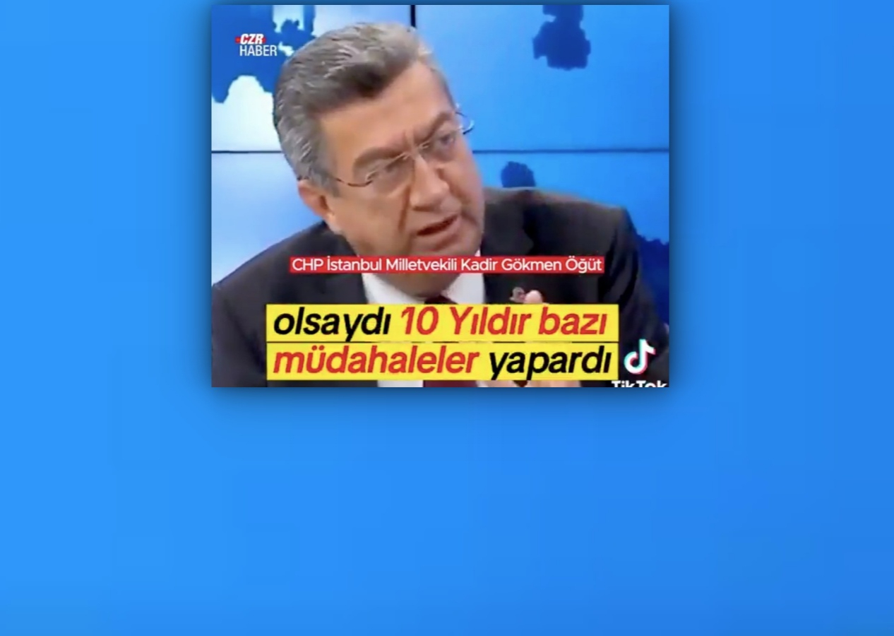 Arşivden skandal video: Muhalifler bile Erdoğan’a sahip çıktı ama CHP’li vekil Kadir Gökmen Öğüt'ün şok çıkışı yeniden gündemde!
