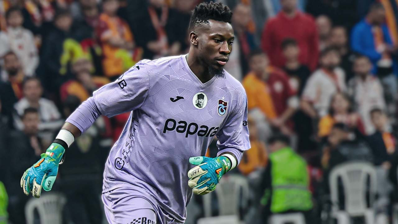 Trabzonspor taraftarının hedefinde Andre Onana var