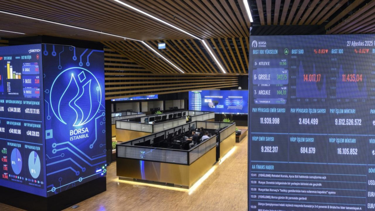 Borsa İstanbul'da rekor üstüne rekor! BİST 100 endeksi günün ilk yarısını 11.893,02 puanla zirvede kapattı