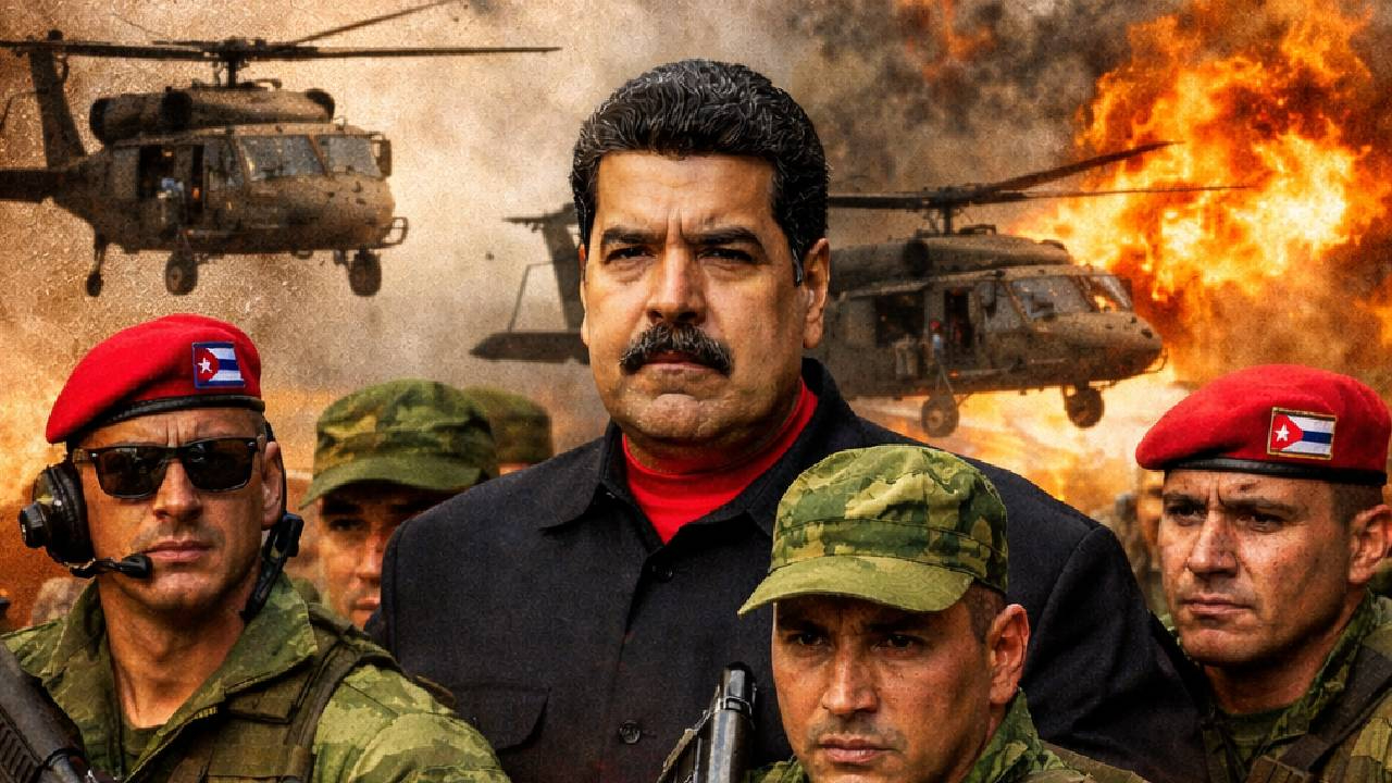Son operasyon ortaya çıkardı! Kübalı askerler Maduro’nun kalkanı oldu, bedeli ağır oldu