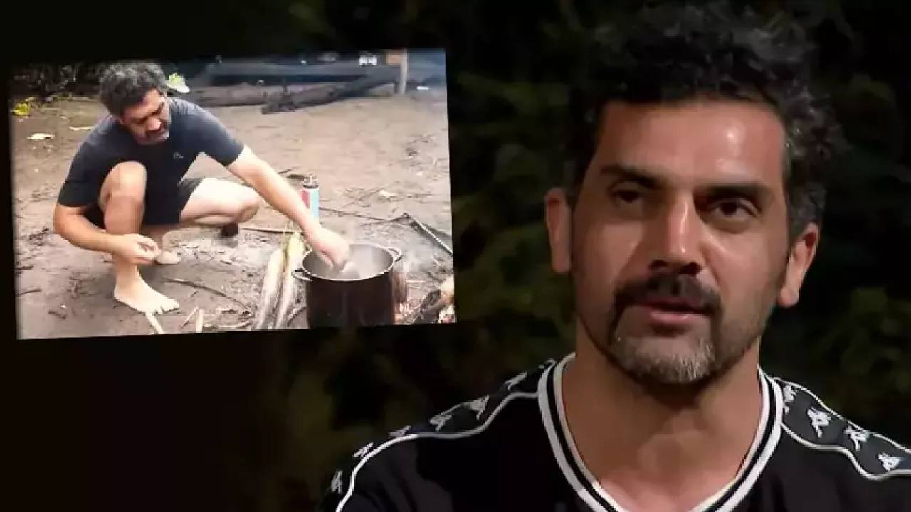 3 kilo pilavı pişirdi! hızını alamayan Bayhan adadakilere çıkıştı: “Sen karışma moruk!"