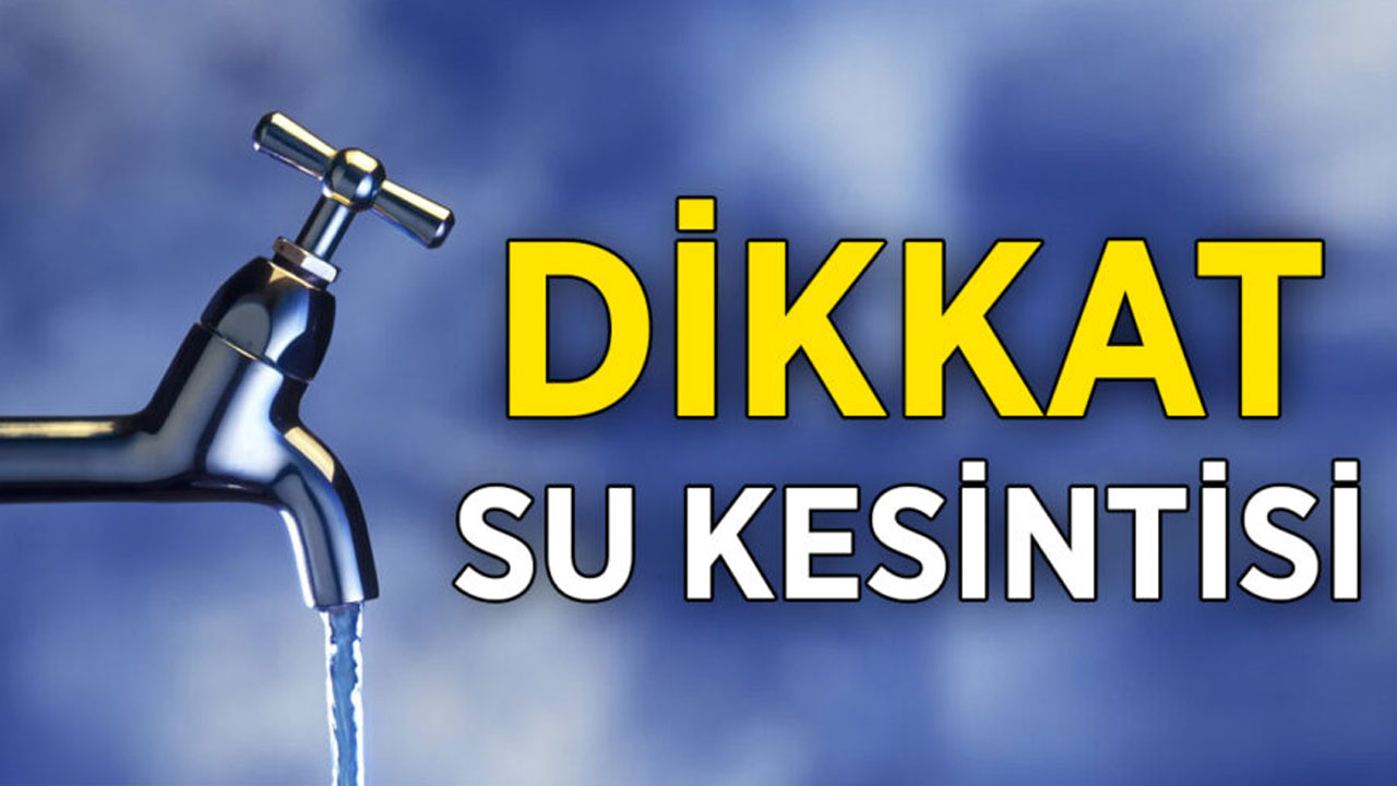 Bursa Osmangazi sular ne zaman gelecek? Osmangazi'de su kesintisi sorgulama