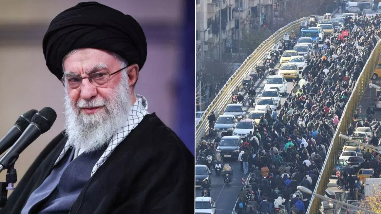 İran karıştı: İç savaş kapıda! Protestolar 31 eyaletin 27'sine yayıldı, ölü sayısı 36'ya yükseldi