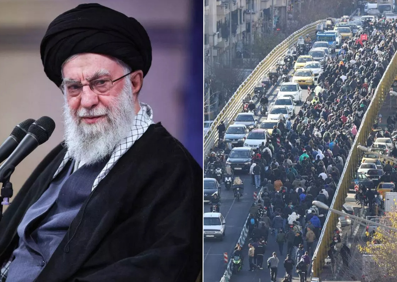 İran karıştı: İç savaş kapıda! Protestolar 31 eyaletin 27'sine yayıldı, ölü sayısı 36'ya yükseldi