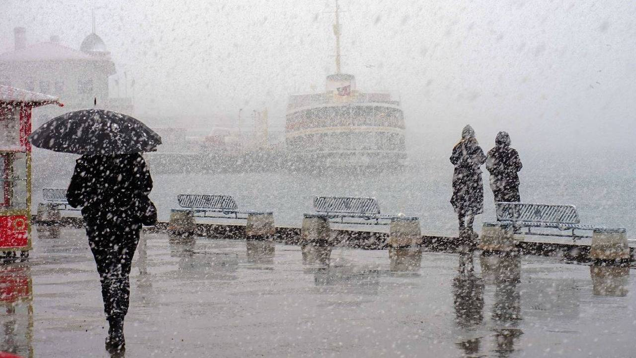 Geri sayım başladı! Kar geliyor, tarih verildi! İstanbul ve Ankara beyaza bürünecek