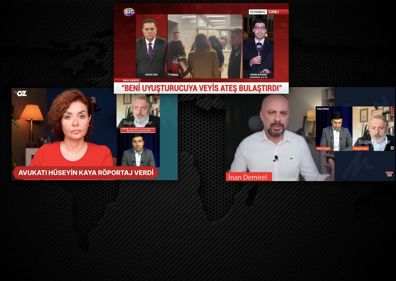 SüperHaber gündem belirlemeye devam ediyor! Özel haberin adresi yine SüperHaber oldu: Patlattığımız Veyis Ateş bombası sonrası medya alarma geçti...