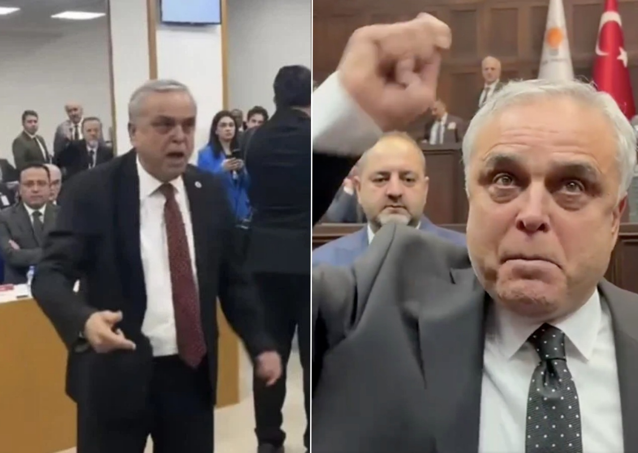CHP'den istifa eden Hasan Ufuk Çakır AK Parti Grup toplantısında! Alkışlarla karşılandı: Namuslu CHP seçmeni ülkesini Batı’ya şikayet edeni tanımaz!