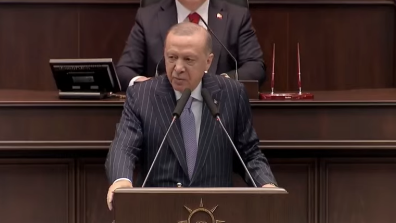 Cumhurbaşkanı Erdoğan'dan AK Parti Grubu'nda net konuştu! "Emperyalist oyunları bozacak cesaret Cumhur İttifakı'nda mevcut"