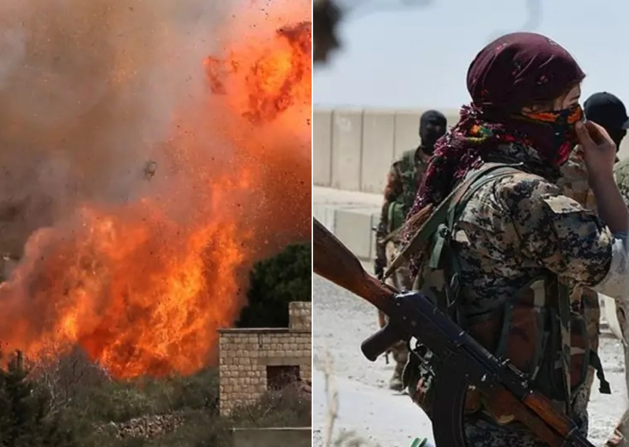 Son dakika: SüperHaber Halep'ten aktarıyor: Suriye ordusu YPG ile sıcak çatışmaya girdi! Halep’te kritik mahalleler askeri bölge ilan edildi