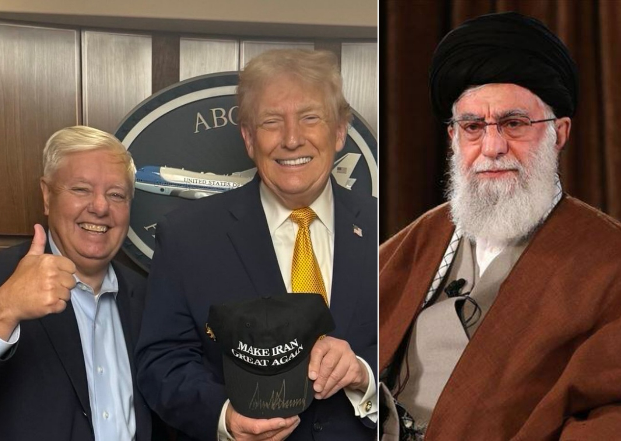 ABD’li Senatör Lindsey Graham’dan İran’a açık tehdit: Halkınızı öldürmeye devam ederseniz Trump sizi öldürür!
