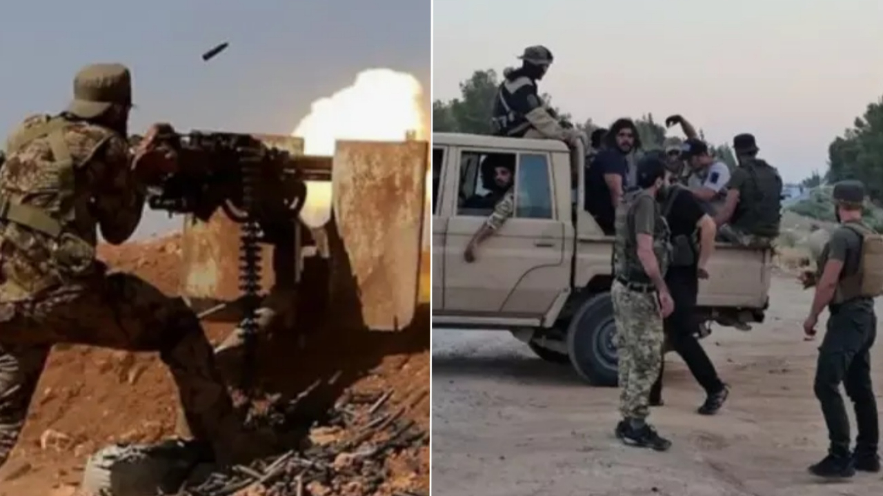 YPG'yi Suriye'den silme operasyonu başladı! Halep'te sıcak dakikalar! YPG panikte: Centcom'dan ateşkes istediler!