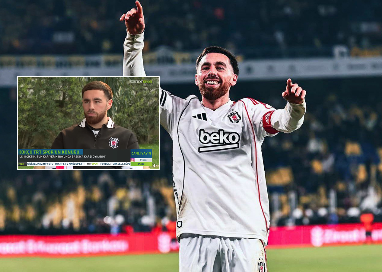 Orkun Kökçü'den transfer duyurusu: Beşiktaş'ı anlattım