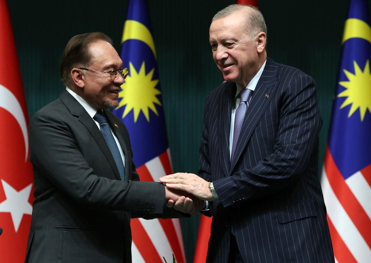 Malezya liderine devlet nişanı! Türkiye-Malezya ilişkileri çağ atlıyor