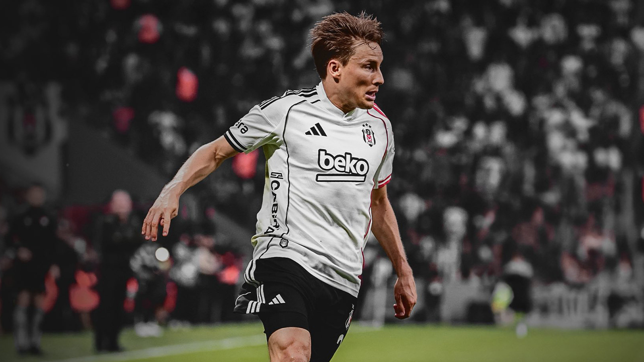Beşiktaş, Jonas Svensson ile yolların ayrıldığını açıkladı