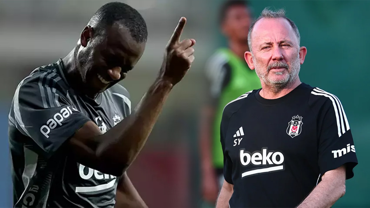 Beşiktaş'ta Tiago Djalo kadro dışı kaldı