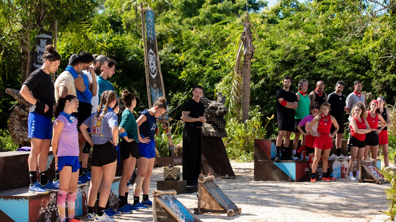 Survivor'da bir ilk! Survivor Türkiye’de daha önce...
