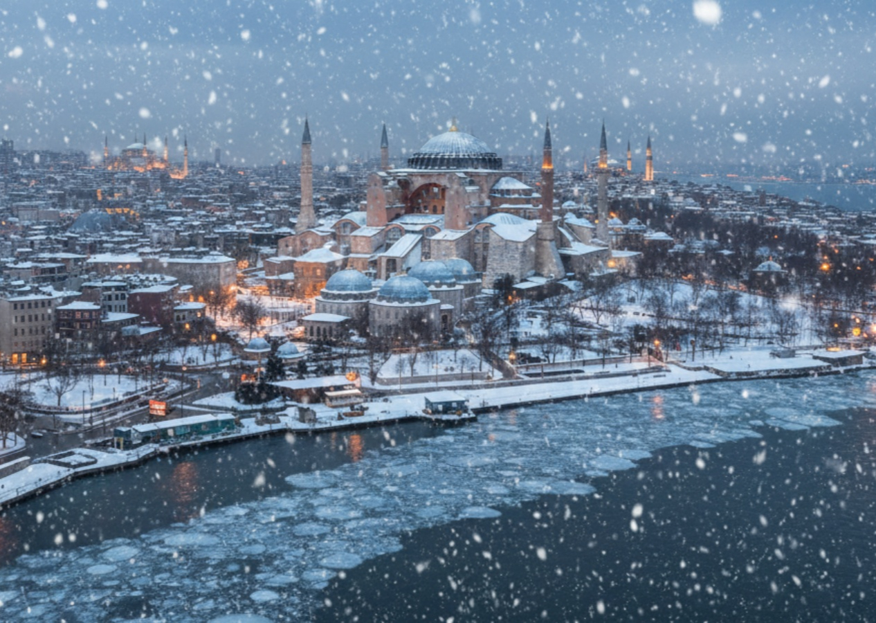 İstanbul'a yeniden kar geliyor! Alarm verildi... Kritik tarih belli oldu: 12-13 Ocak'a dikkat!
