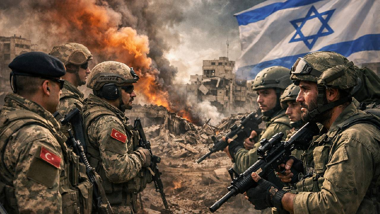 İsrail basını panikledi! Türk Askeri Gazze’ye mi giriyor? Tel Aviv’de savaş senaryoları