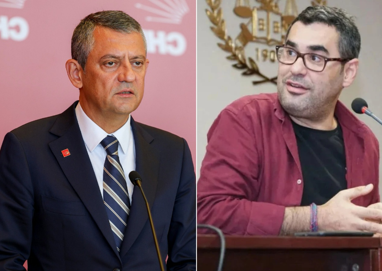 Enver Aysever’den Özgür Özel’e cezaevinde yüzüne sert çıkış: Hırsızları kurtarmak için siyaset yapıyorsun!