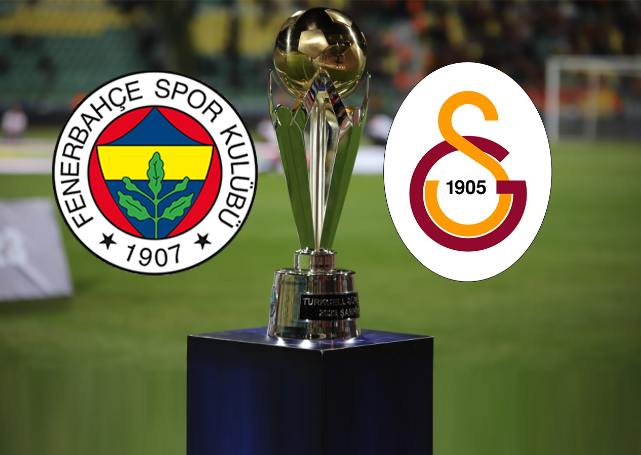 Galatasaray ile Fenerbahçe arasında oynanan Süper Kupa finalleri