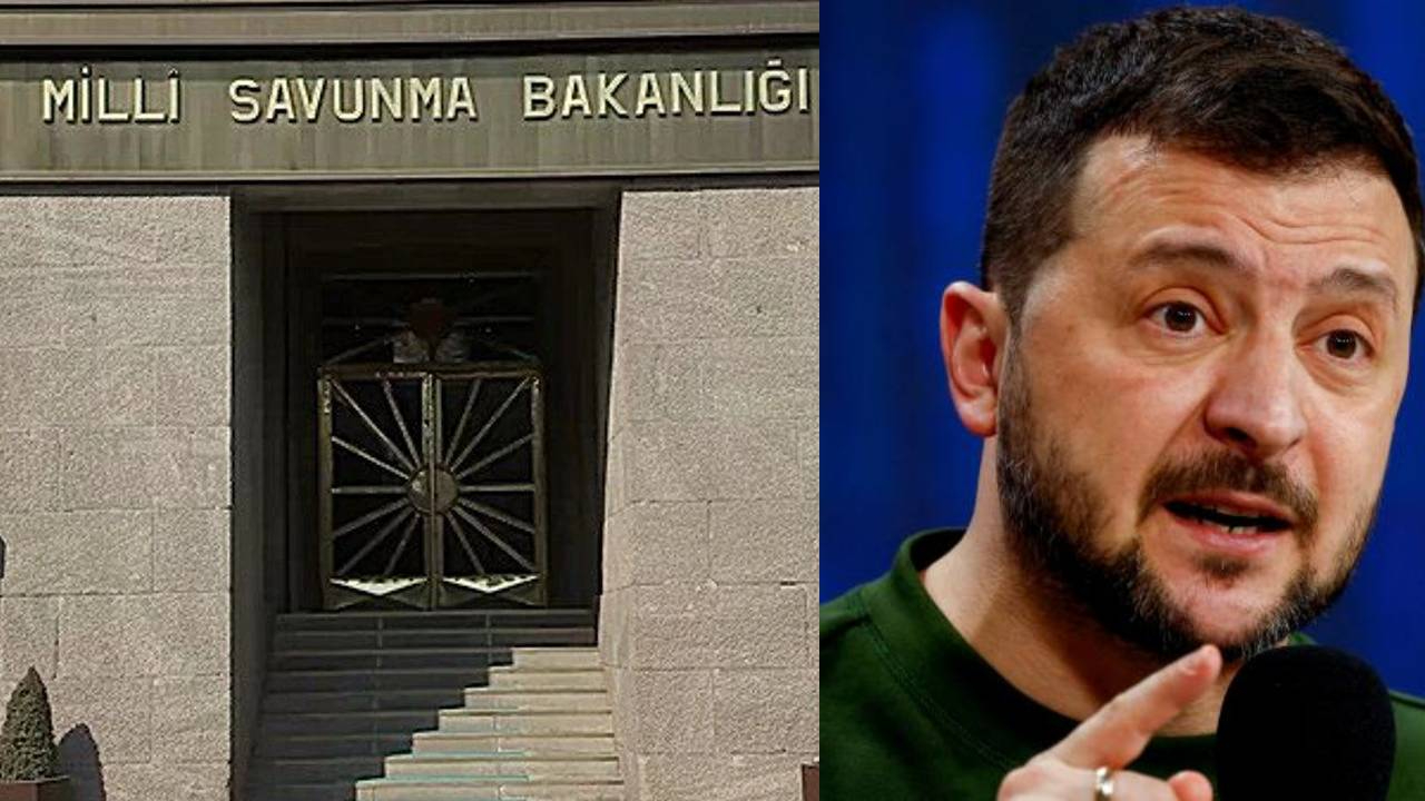 MSB’den Zelenski’ye yanıt: "Kıbrıs Türkü’nün yanındayız"
