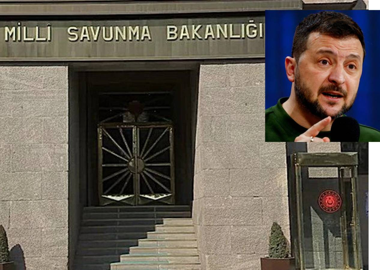 MSB’den Zelenski’ye yanıt: "Kıbrıs Türkü’nün yanındayız"