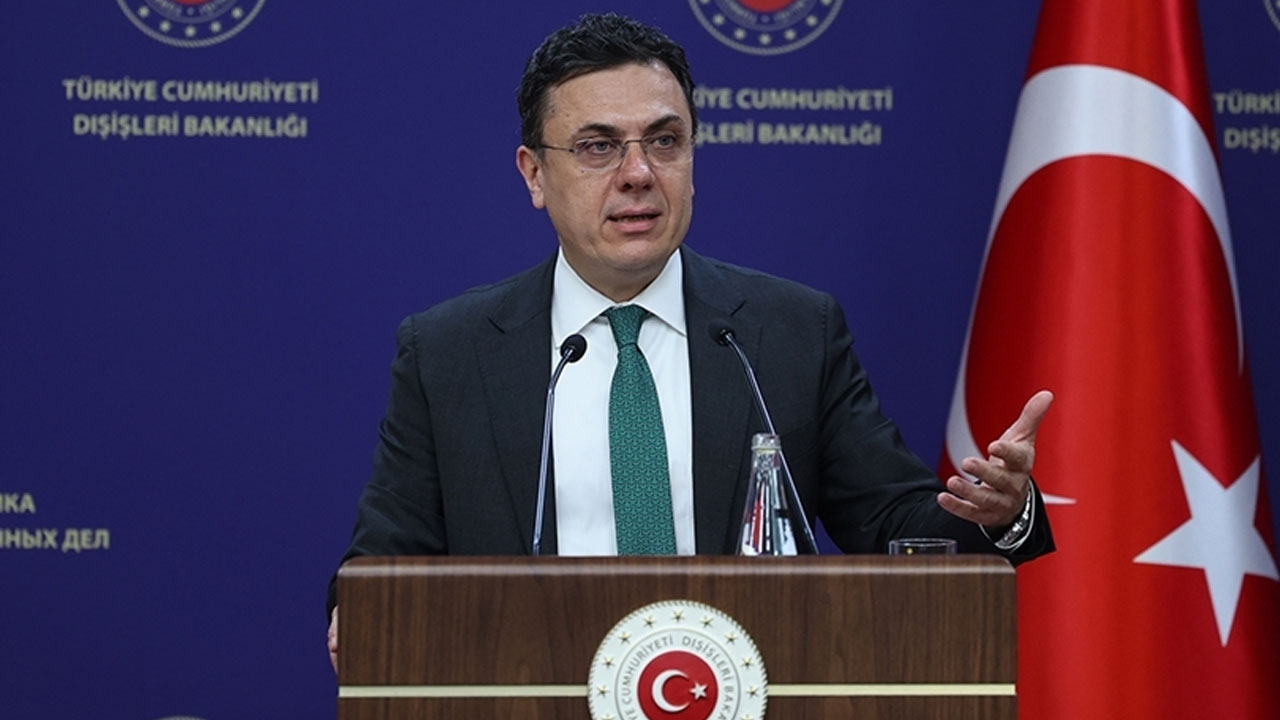 Dışişleri Bakanlığı Sözcüsü’nden GKRY açıklaması: “İşgal”, “istila” ve “bölünme” gibi ifadeleri reddediyoruz”