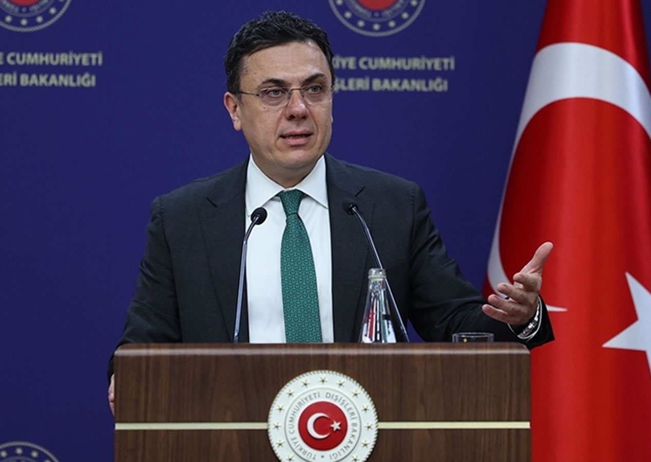 Dışişleri Bakanlığı Sözcüsü’nden GKRY açıklaması: “İşgal”, “istila” ve “bölünme” gibi ifadeleri reddediyoruz”