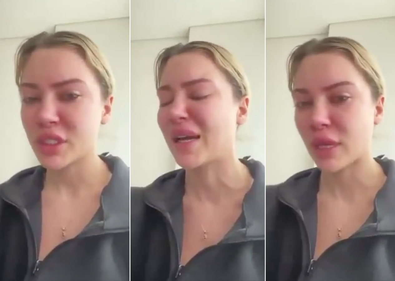 Uyuşturucu testi pozitif çıkan Mümine Senna Yıldız'dan dikkat çeken video! Gözyaşlarıyla savunmaya geçti: Koskoca devlet benimle uğraşacak değil!