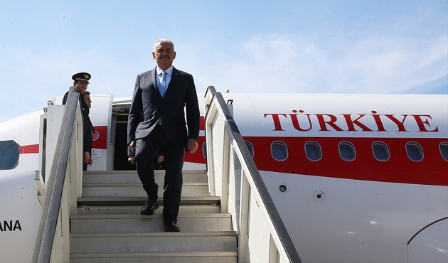 Başbakan Binali Yıldırım ABD'de...