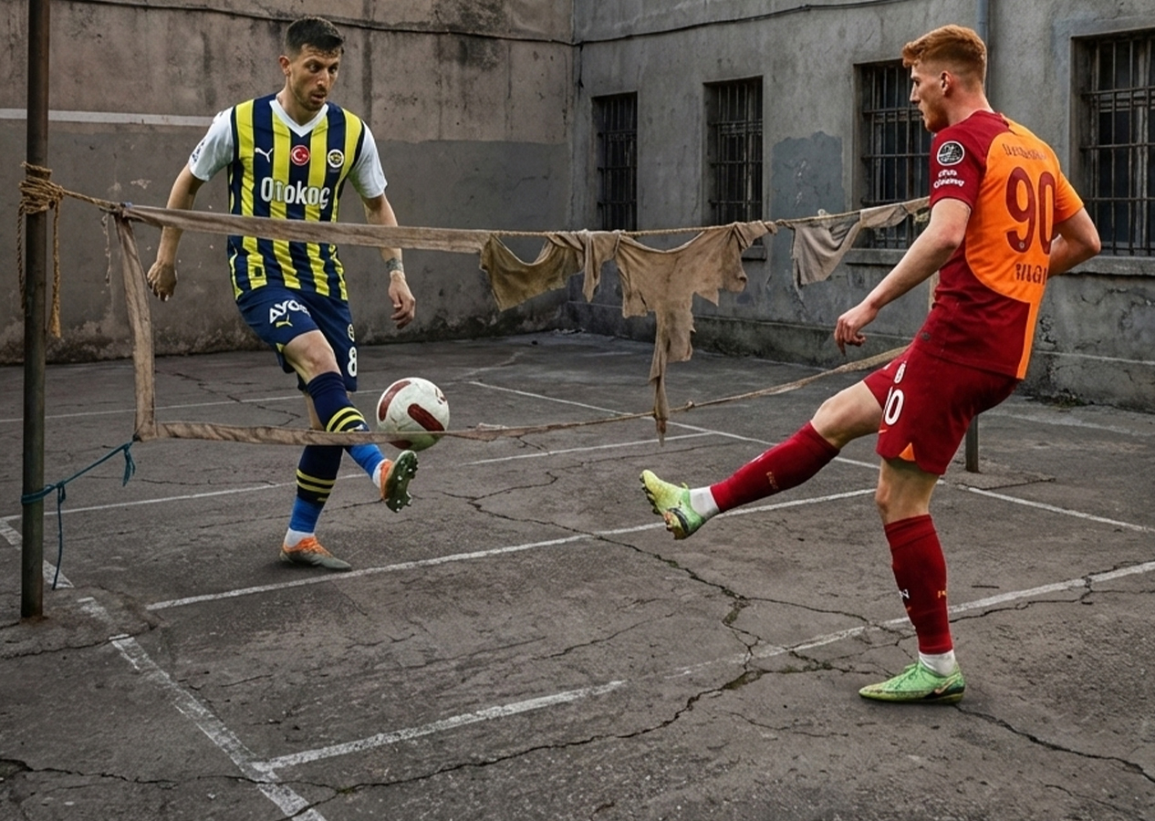 Tutuklu futbolcuların cezaevinde günleri nasıl geçiyor