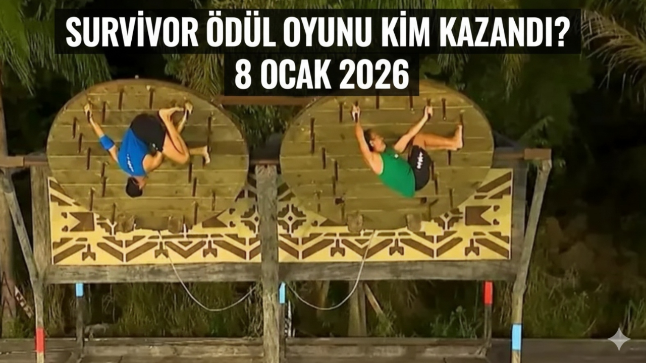 8 Ocak 2026 Survivor ödül oyununu kim kazandı? Ünlüler mi gönüllüler mi? Survivor kim elendi? İşte gecenin sonucu...