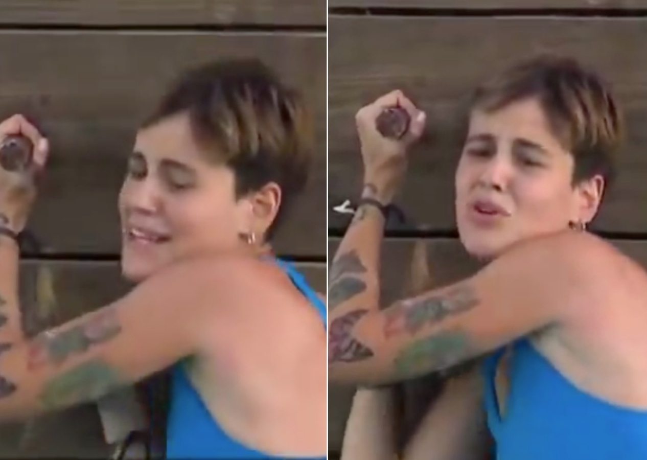 Survivor’da geceye damga vurdu... Ödül oyununda korku dolu anlar! Lina atlayamadı "Ne olur alın beni buradan" diye yalvardı...