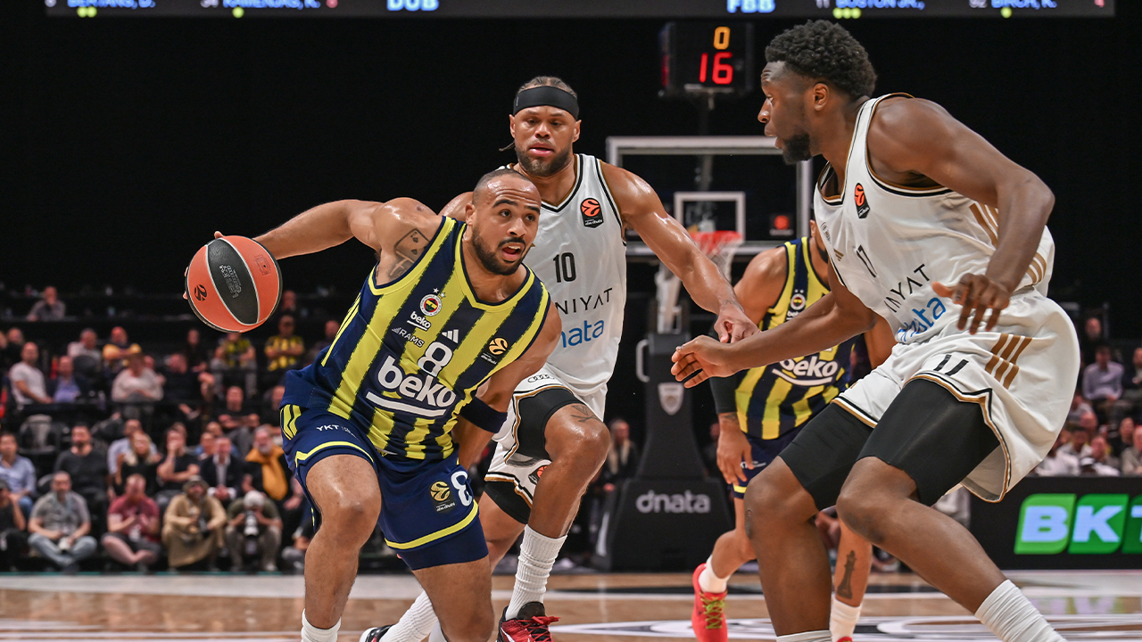 Fenerbahçe Beko'nun yenilmezlik serisi sona erdi