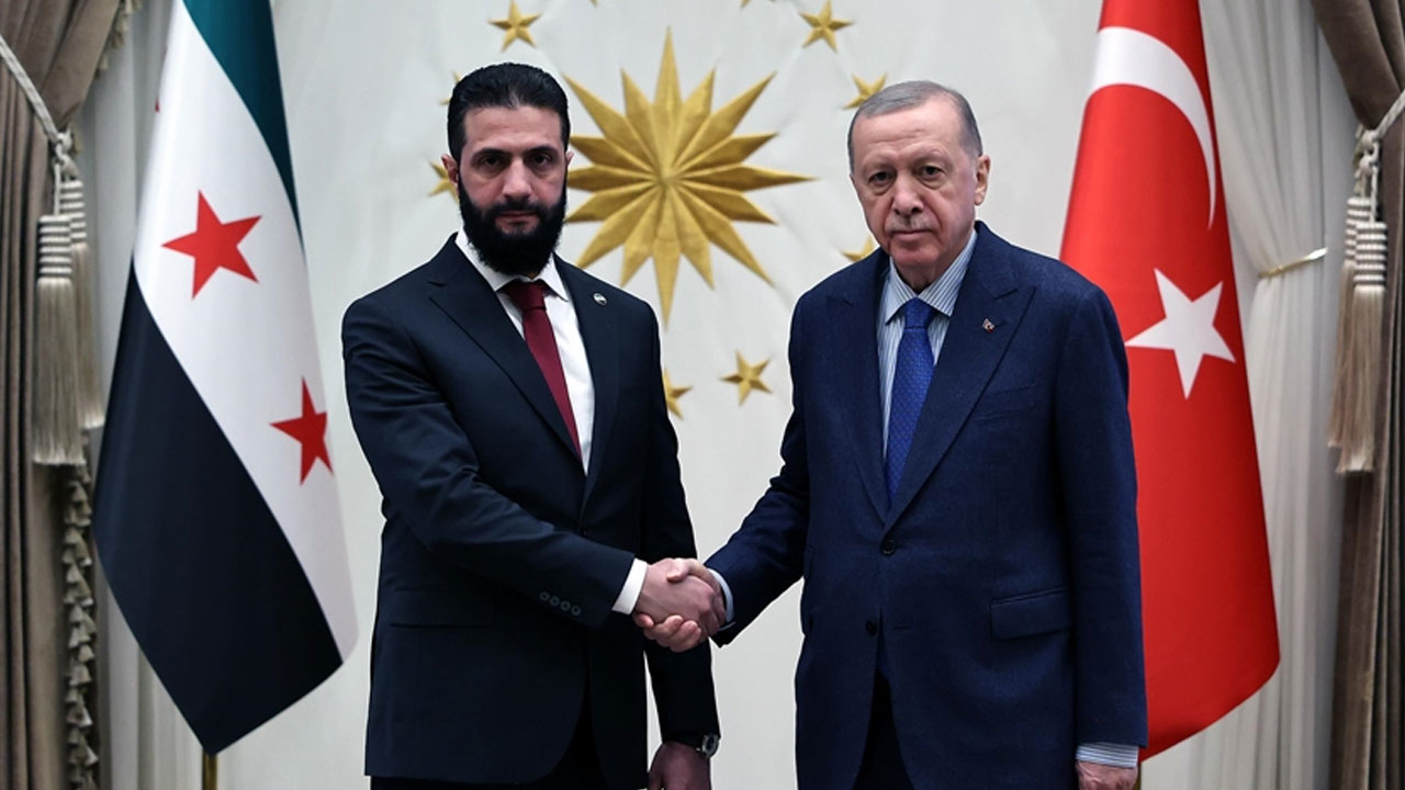 Cumhurbaşkanı Erdoğan ve Şara'dan kritik görüşme