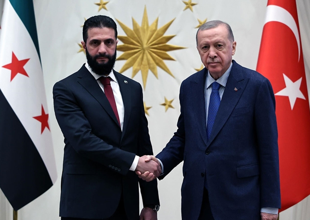 Cumhurbaşkanı Erdoğan ve Şara'dan kritik görüşme