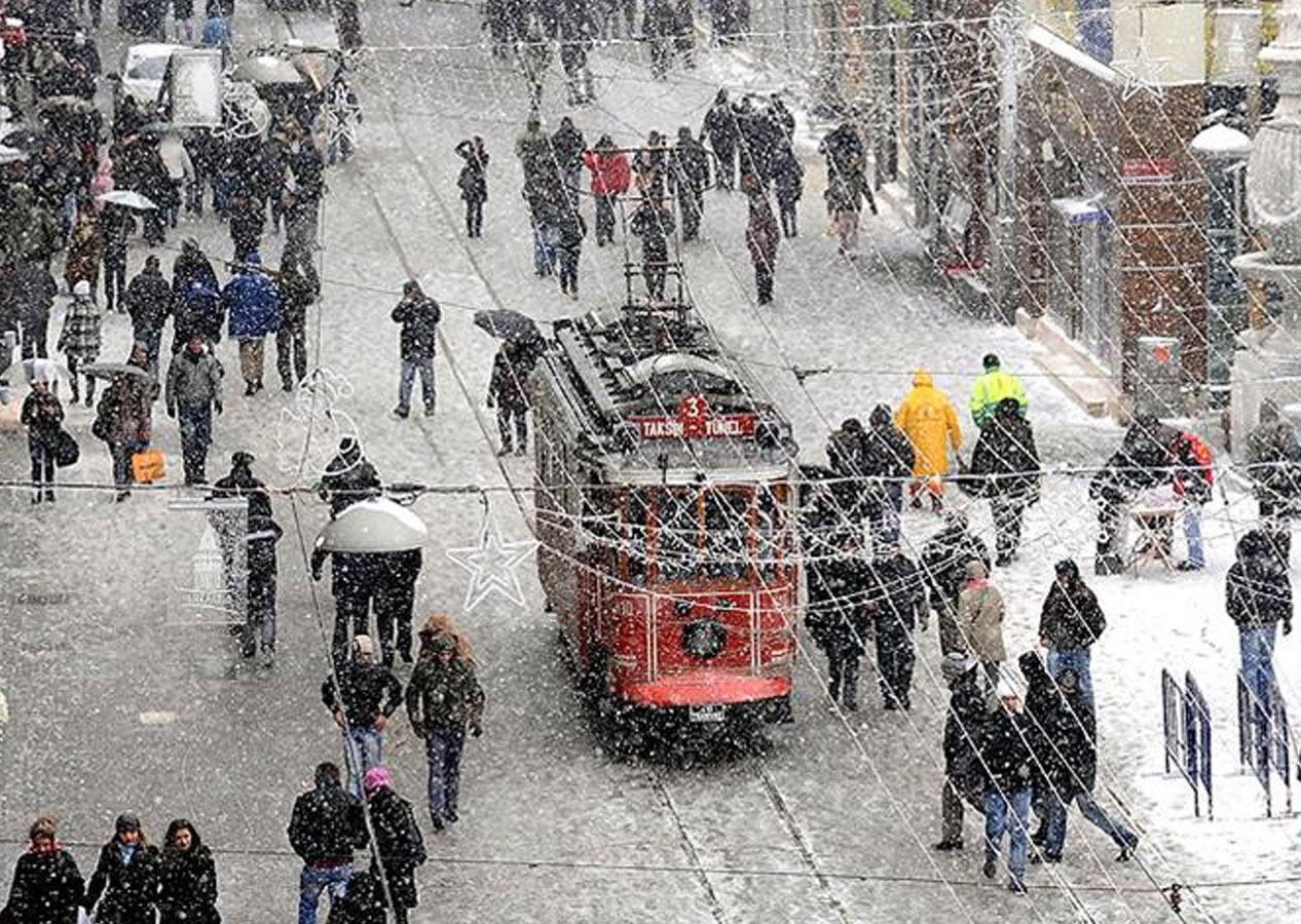 İstanbul'a kuvvetli kar geliyor! Meteoroloji tarih verdi (İstanbul'da kar ne zaman yağacak 2026)