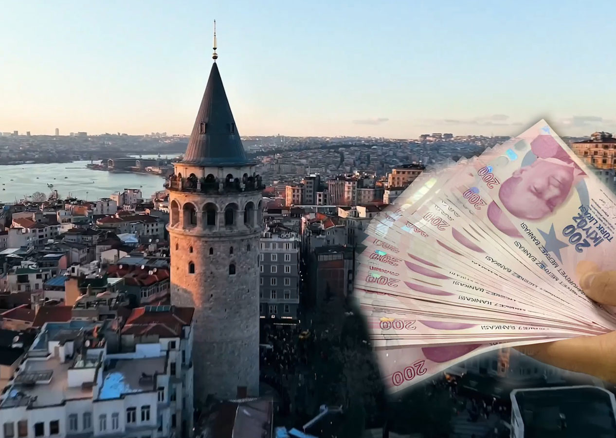 İstanbul'un en yüksek ve en düşük gelirli ilçeleri belli oldu! 230 bin liralık fark