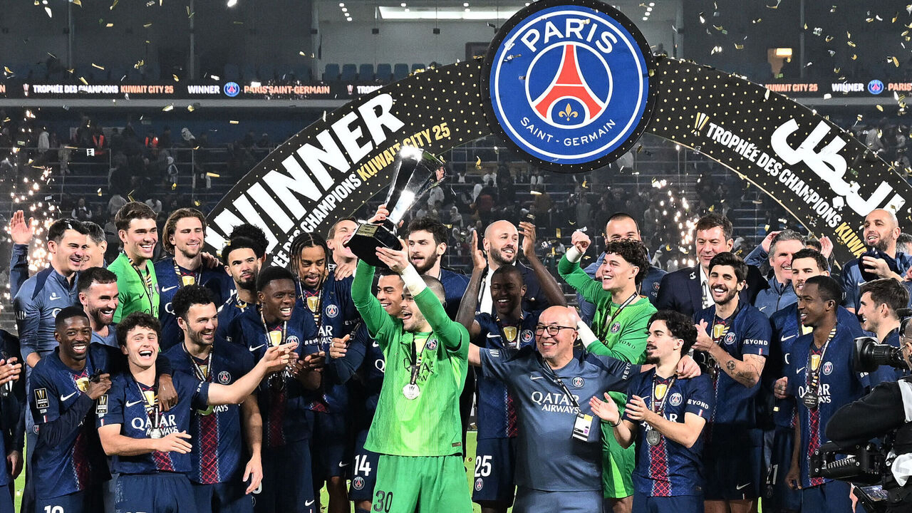 Fransa Süper Kupası'nda zafer penaltılarla Paris Saint-Germain'in