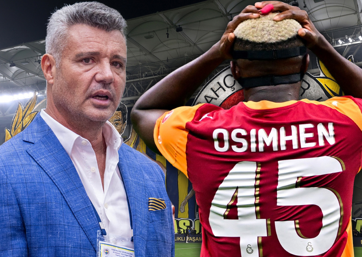 Fenerbahçe'nin yeni transferi Victor Osimhen'i çıldırtacak! Sadettin Saran şova devam ediyor: 40 milyon euroluk çalım