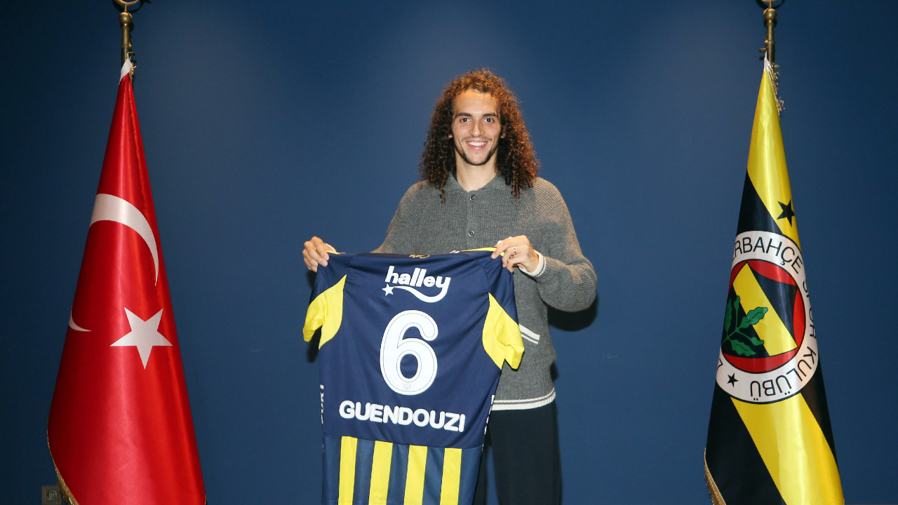 Matteo Guendouzi Galatasaray maçında oynamak için sabırsızlanıyor