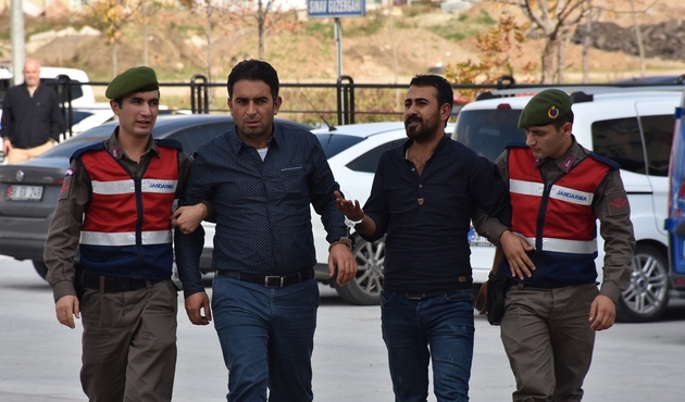 O saldırganlar yakalandı...