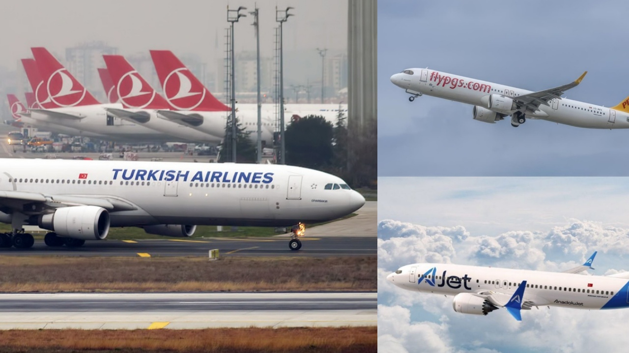Türk Hava Yolları, Pegasus ve Ajet İran'a tüm uçuşları durdurdu