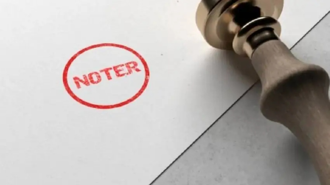 Taslakta sona gelindi! Noterlerde yeni dönem başlıyor! Artık zorunlu oluyor