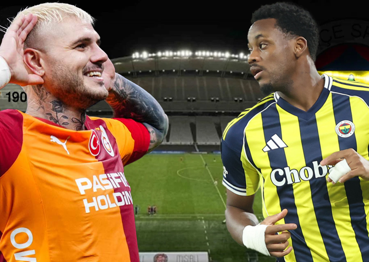 Galatasaray - Fenerbahçe derbisinin saati değişti! Federasyon açıkladı...