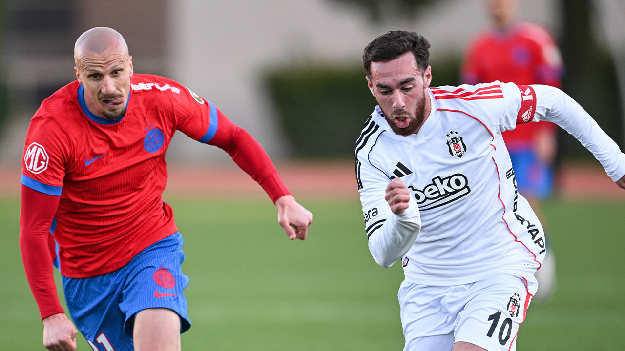 Beşiktaş, Steaua Bükreş'i yendi
