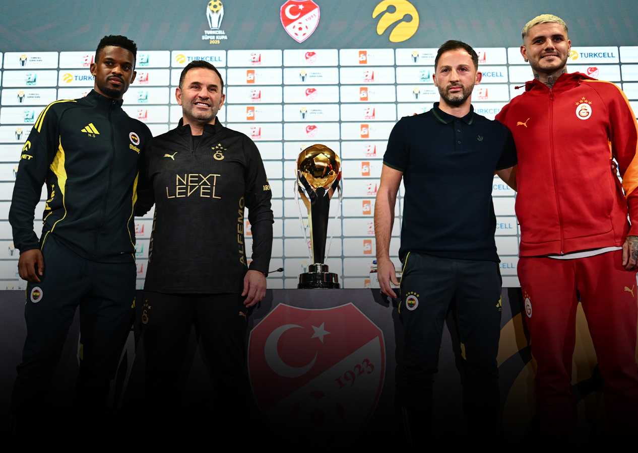 Okan Buruk ve Tedesco'dan ortak basın toplantısı