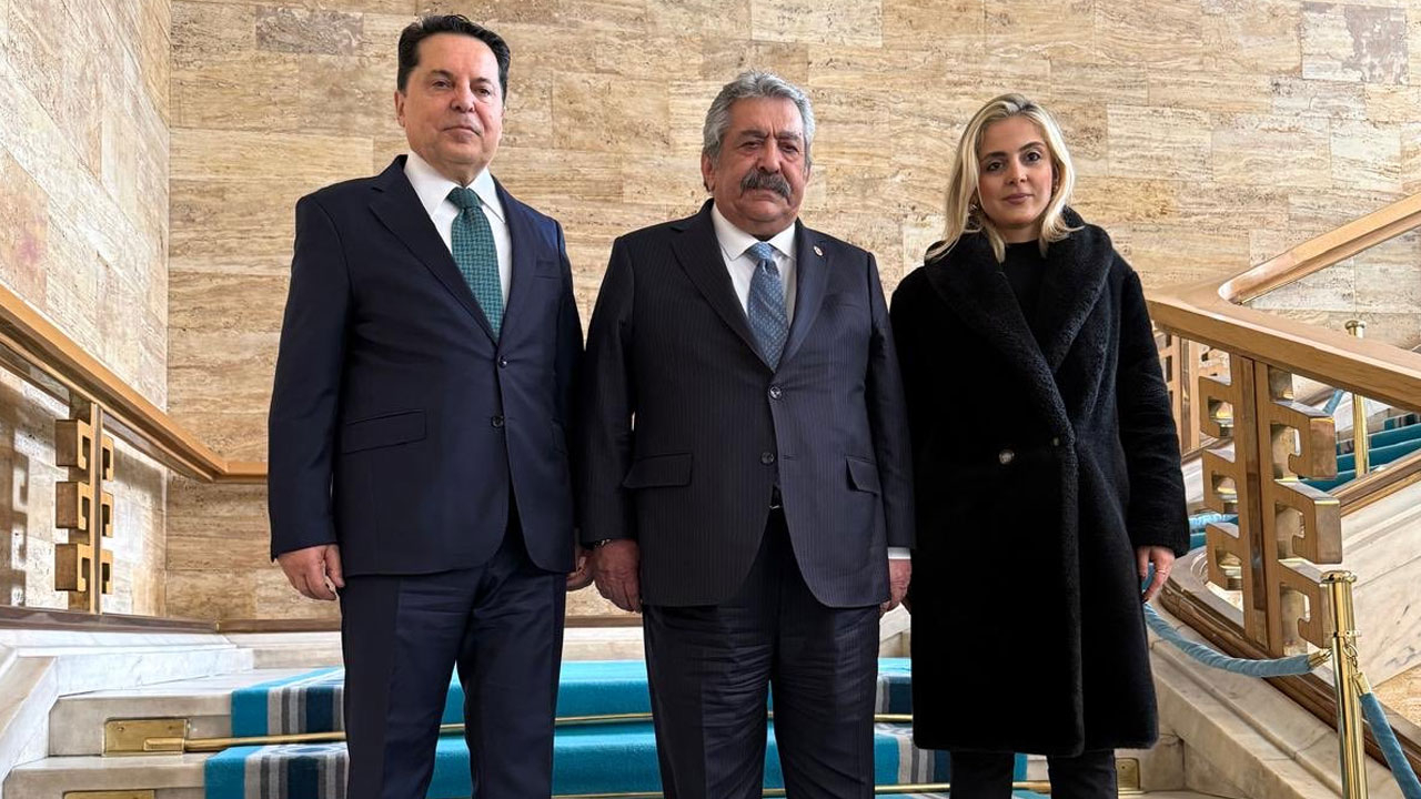 Süreç ziyareti! Eski Esenyurt Belediye Başkanı Ahmet Özer, MHP'li Feti Yıldız’ı ziyaret etti