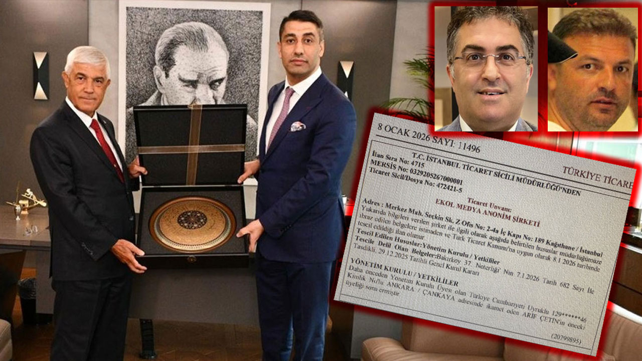 EKOL TV soruşturmasından kaçma hamlesi mi? Arif Çetin soruşturma başladığı sıralarda ismini sildirmiş