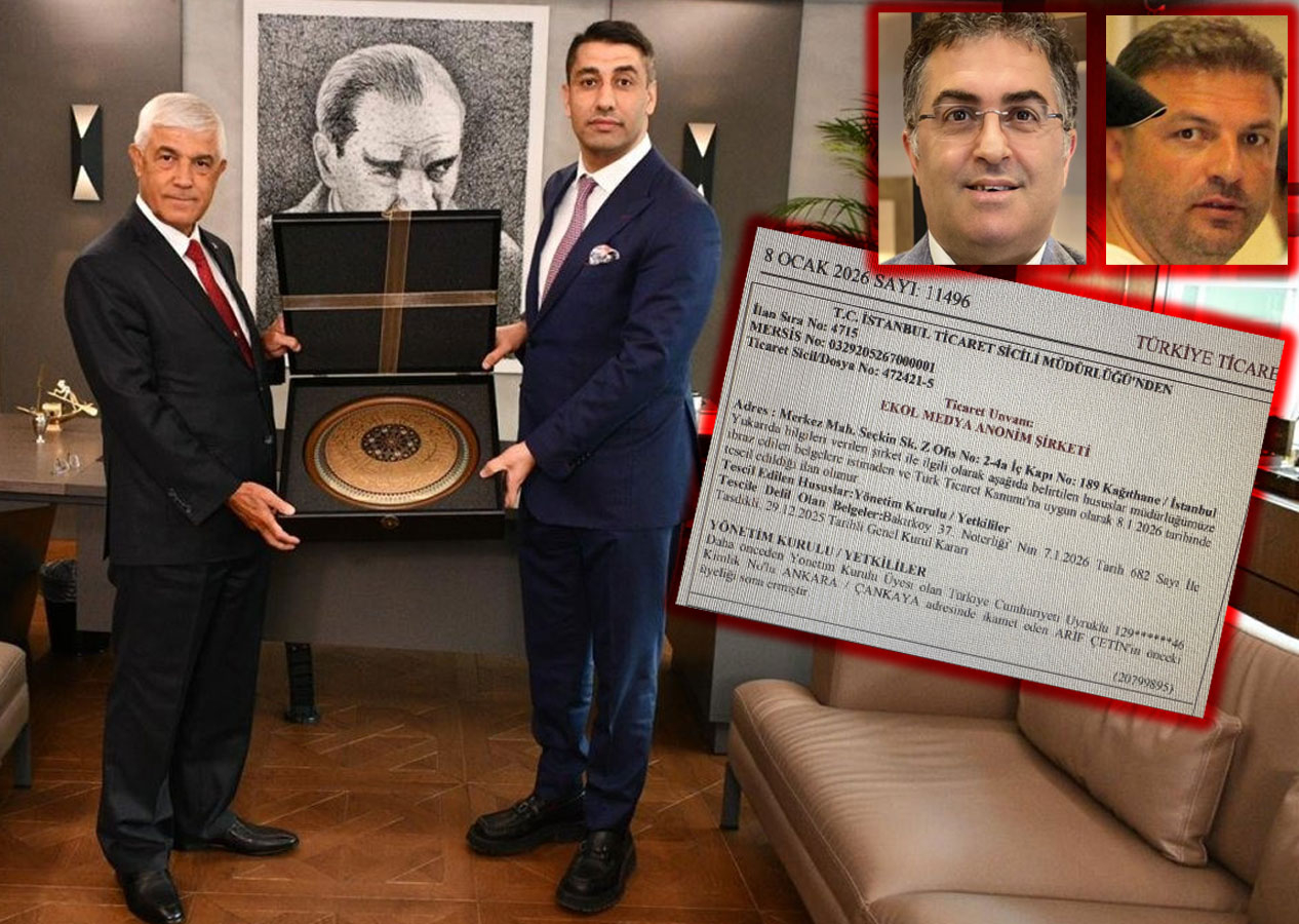 EKOL TV soruşturmasından kaçma hamlesi mi? Arif Çetin soruşturma başladığı sıralarda ismini sildirmiş